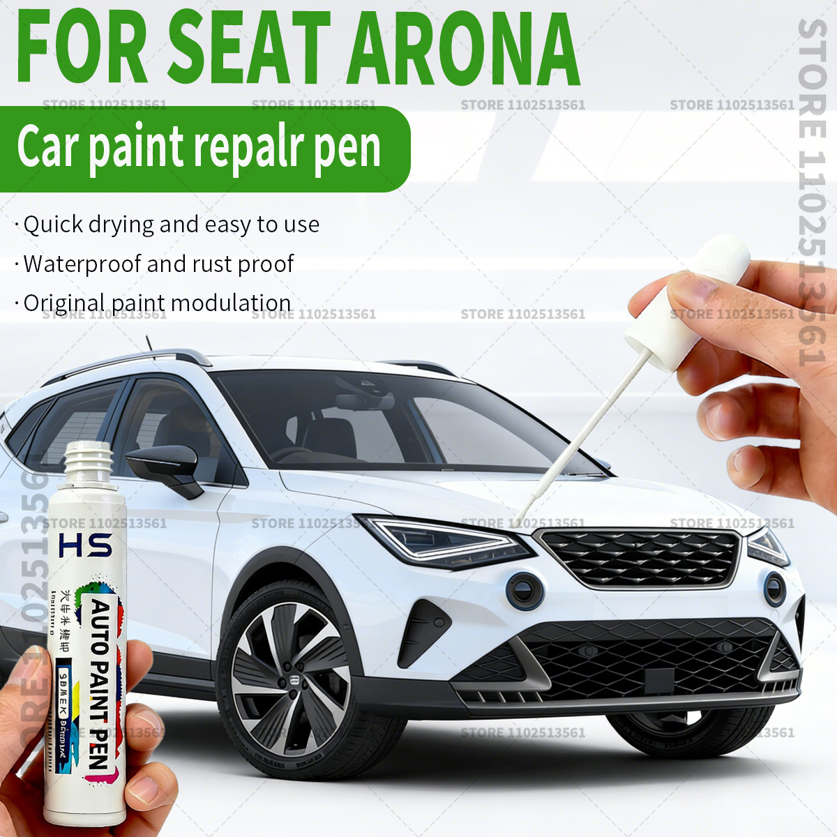 Карандаш для ремонта автомобил – обзор и цена Paint Model Kit