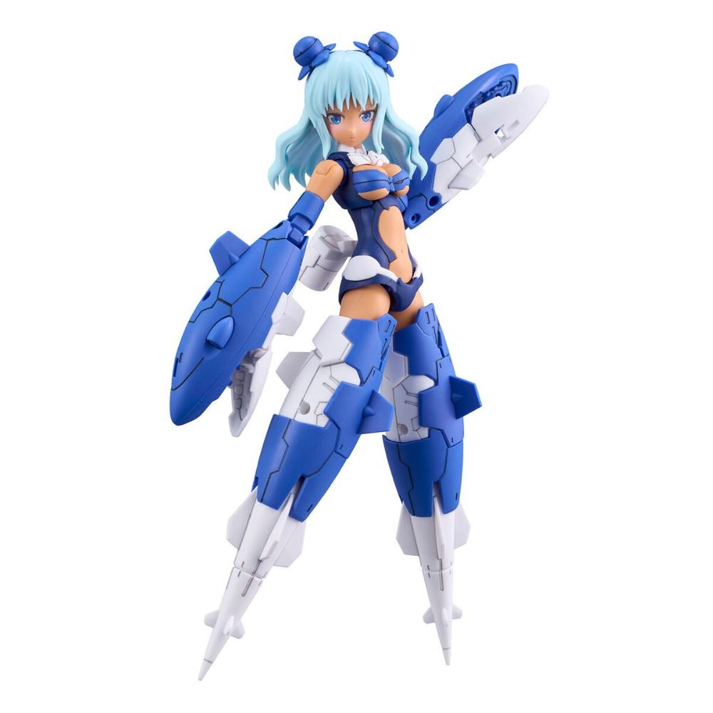 BANDAI 30MS 30 Minutes Sisters – обзор и цена Model Kit Mecha Girl