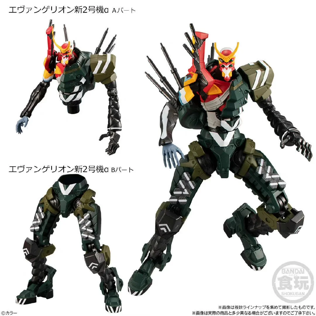 BANDAI NEON GENESIS EVANGELION – обзор и цена Model Kit Eva 02