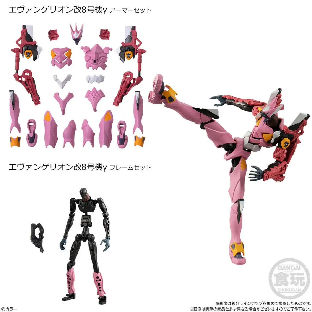 BANDAI NEON GENESIS EVANGELION – обзор и цена Model Kit Eva 02