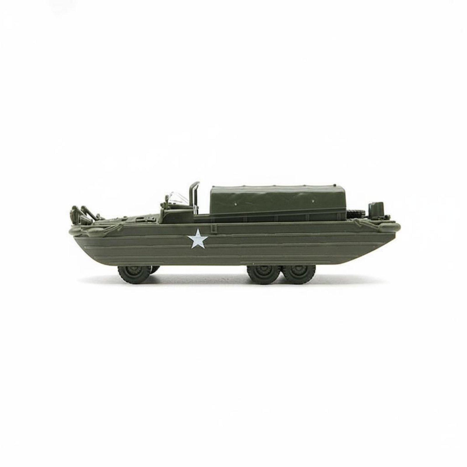 Амфибийный грузовик-конструкто – обзор и цена Model Kit Diorama