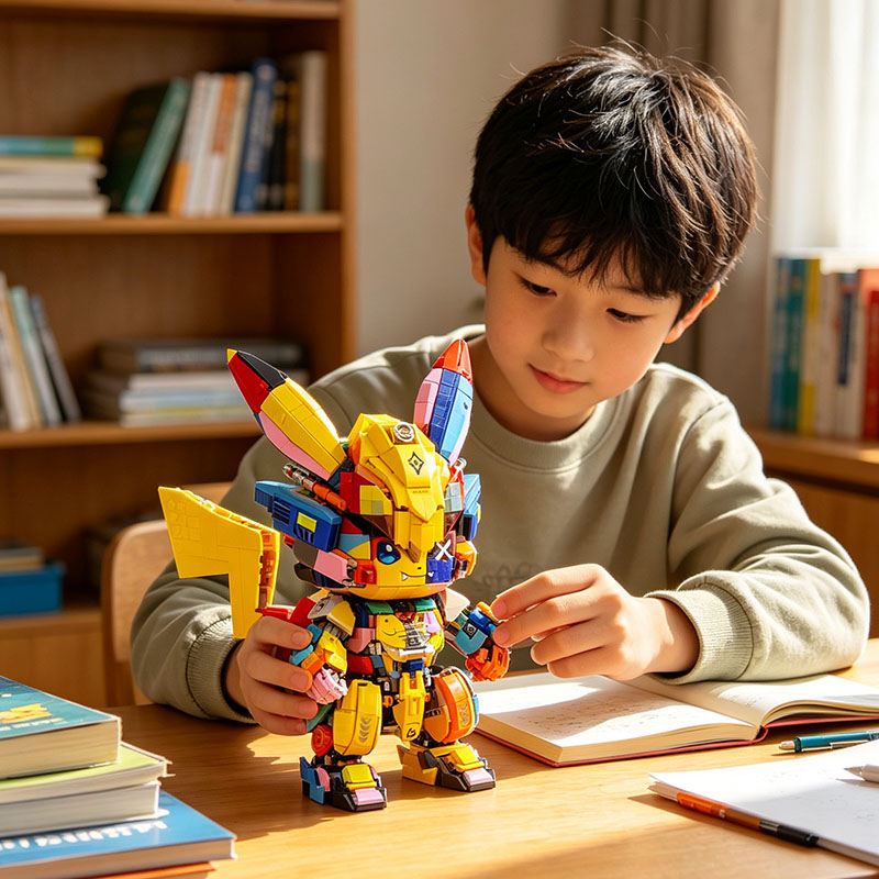 Набор строительных блоков для  – обзор и цена Model Kit Mecha Girl