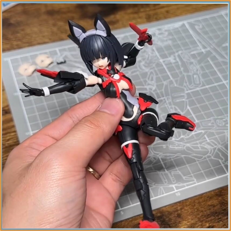В наличии Bandai 30мс Sis-K00  – обзор и цена Model Kit Mecha Girl