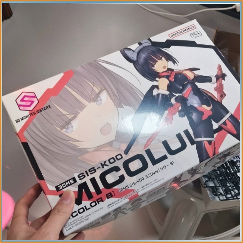 В наличии Bandai 30мс Sis-K00  – обзор и цена Model Kit Mecha Girl