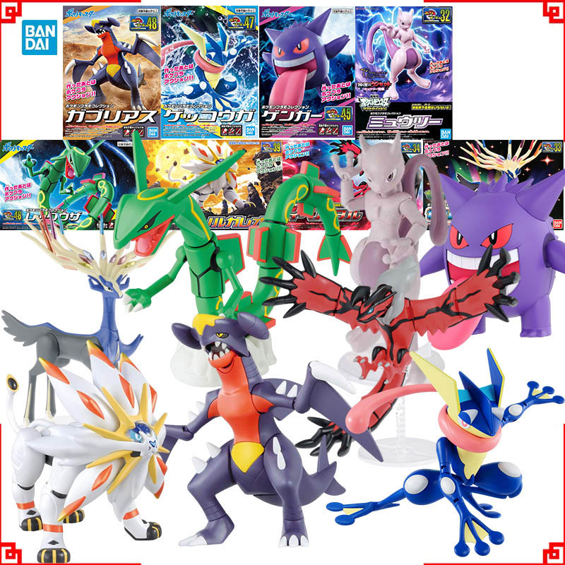 Набор моделей Покемонов Bandai – обзор и цена Model Kit Xerneas