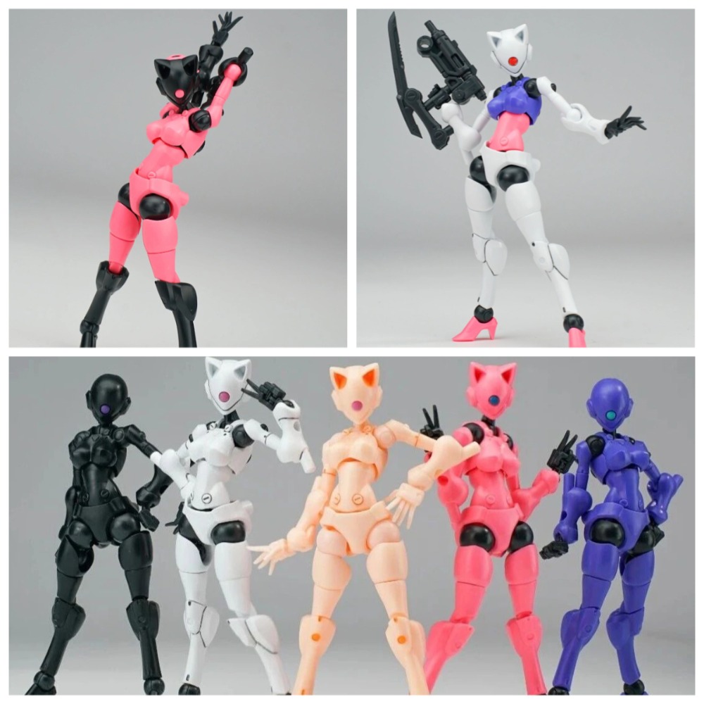 Сборная модель Sheik Mainland  – обзор и цена Model Kit Mecha Girl