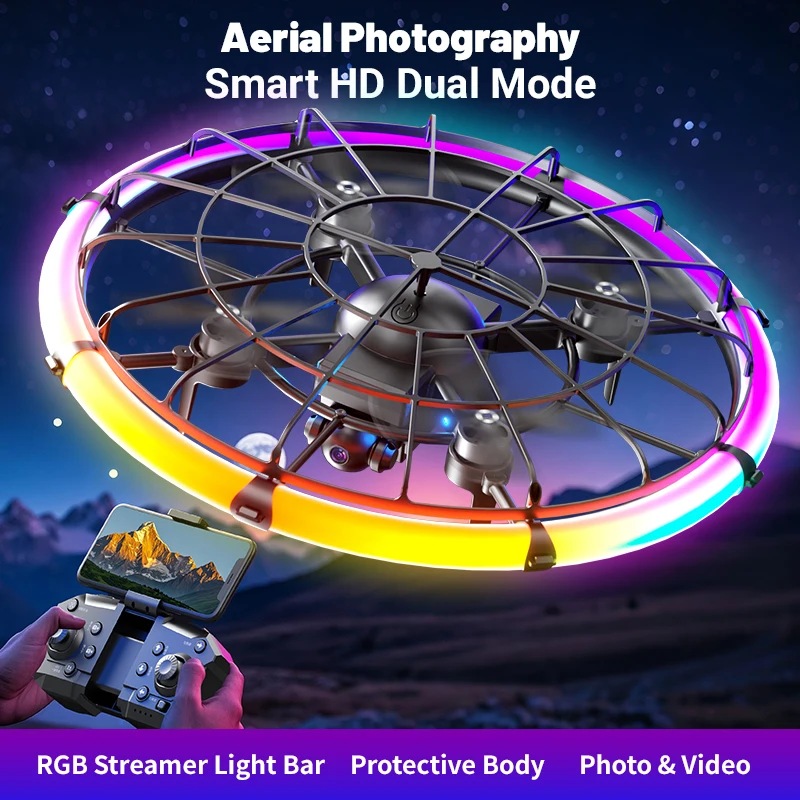 JJRC H145 UFO RC Дрон с двойно – обзор и цена Model Kit Ufo