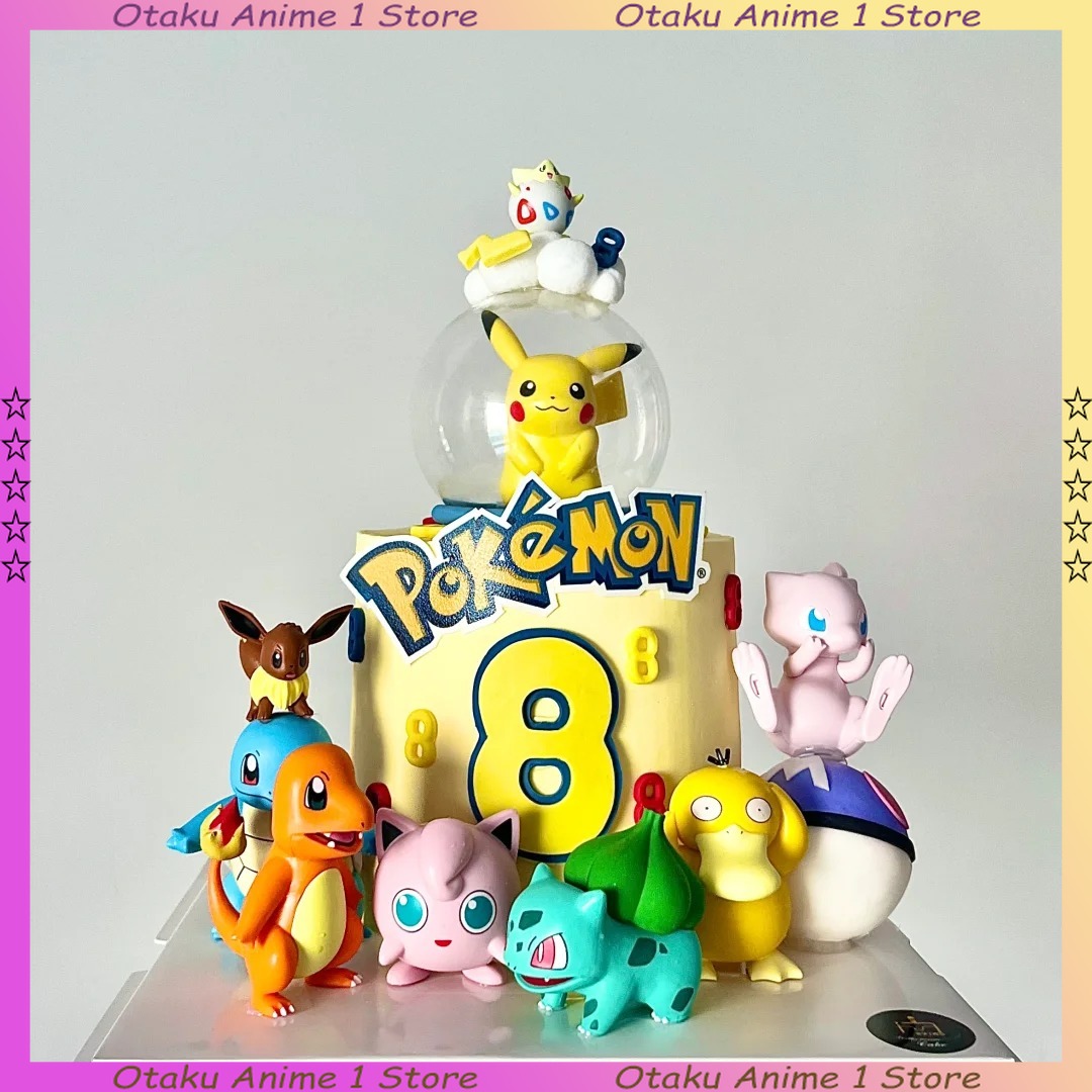 13 шт./компл., украшение для т – обзор и цена Model Kit Pokemon