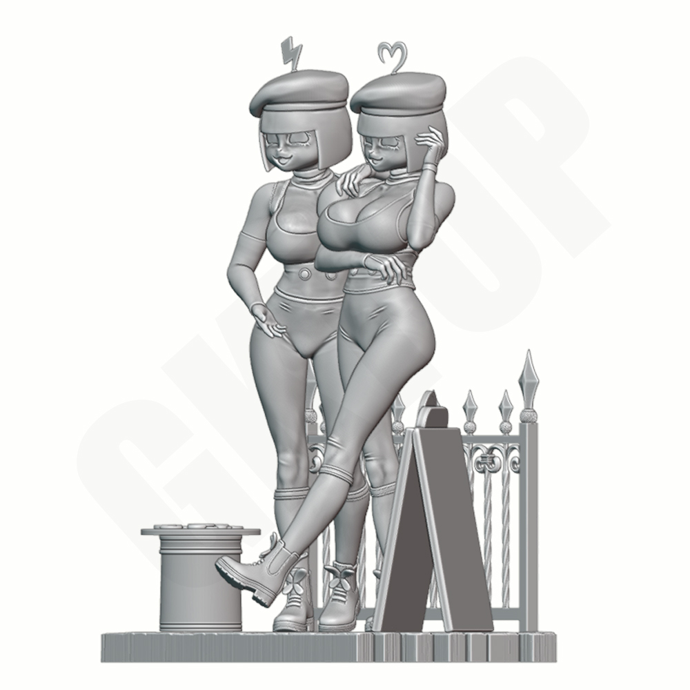 Набор для сборки 3D-модели из  – обзор и цена Model Kit Diorama
