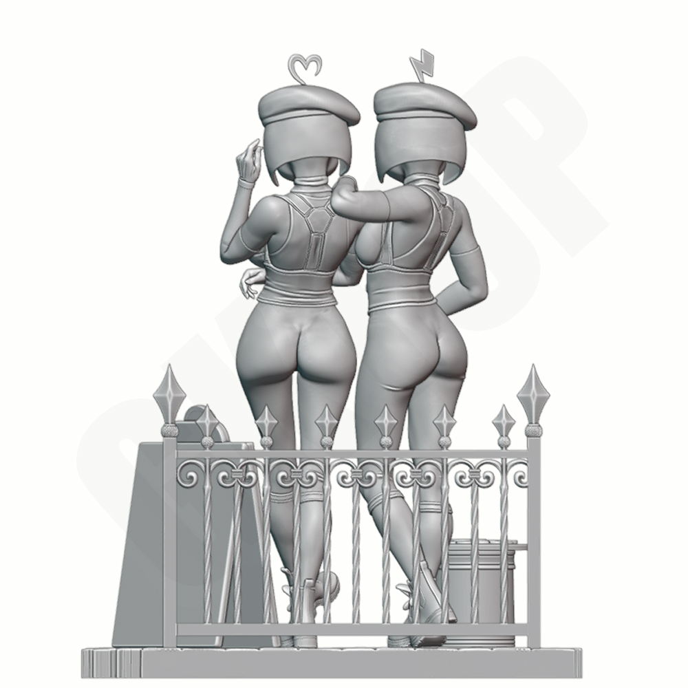 Набор для сборки 3D-модели из  – обзор и цена Model Kit Diorama