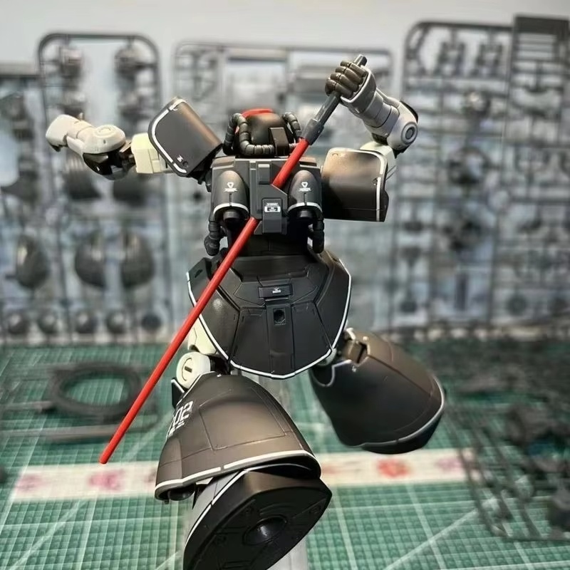 Модель-конструктор Hg 1/144 Ri – обзор и цена Model Kit Jms