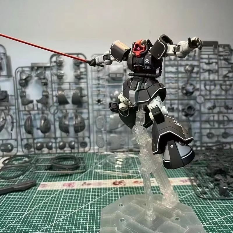 Модель-конструктор Hg 1/144 Ri – обзор и цена Model Kit Jms