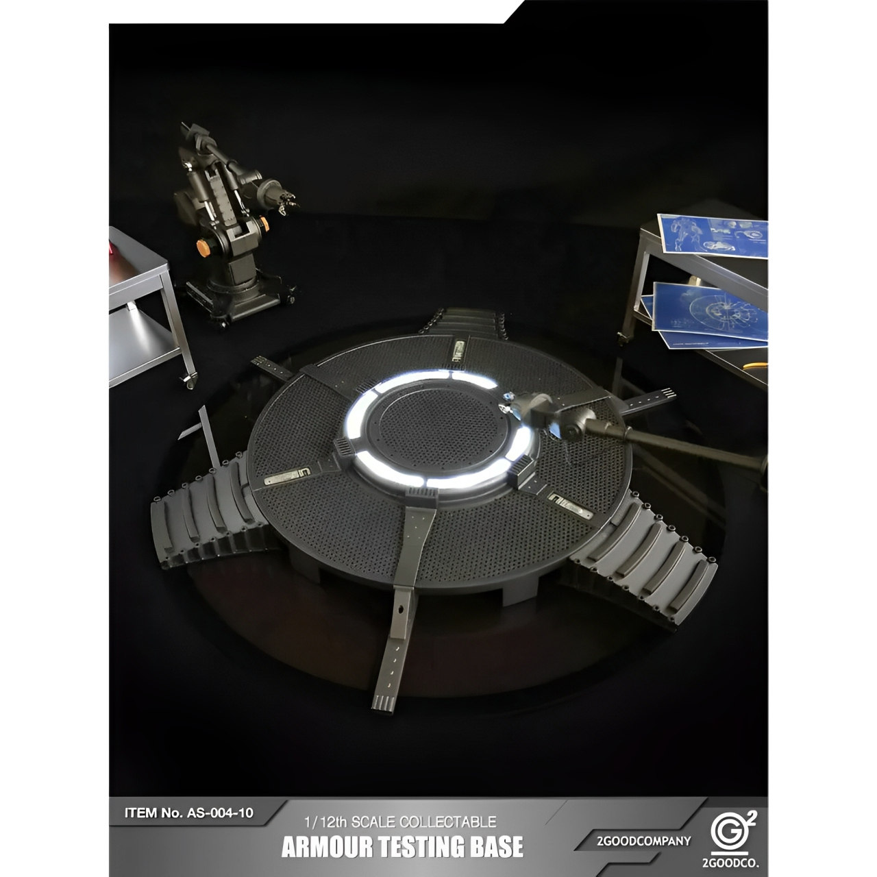 В наличии: Механическая подста – обзор и цена Model Kit Diorama