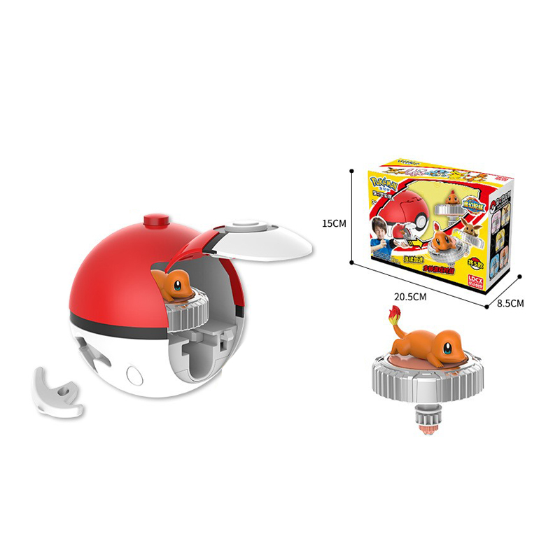 Аутентичная модель куклы Pokem – обзор и цена Model Kit Pokemon