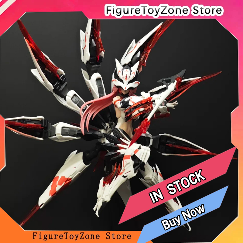 SO.SKILL Eastern Model 1/12 Ме – обзор и цена Model Kit Mecha Girl