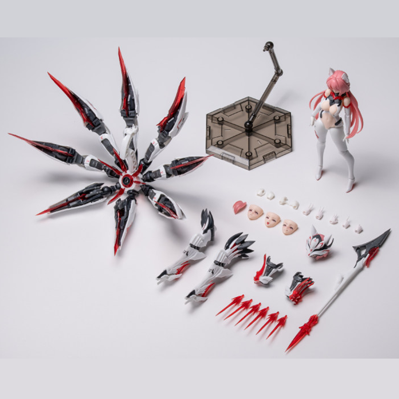 SO.SKILL Eastern Model 1/12 Ме – обзор и цена Model Kit Mecha Girl