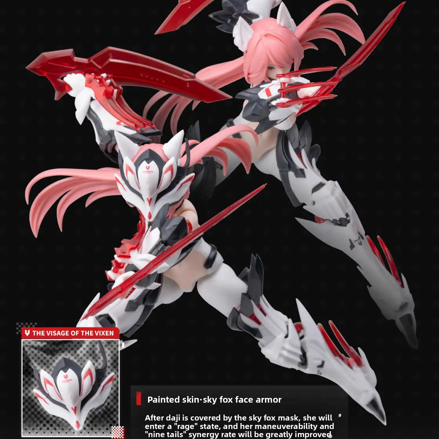 SO.SKILL Eastern Model 1/12 Ме – обзор и цена Model Kit Mecha Girl