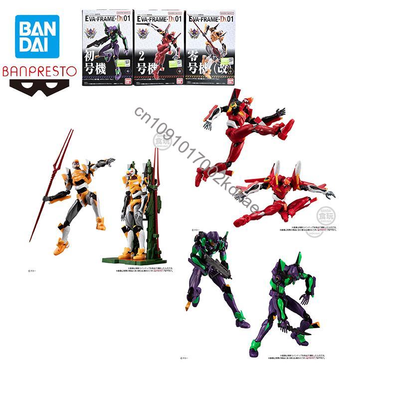 В наличии Bandai Banpresto Ори – обзор и цена Model Kit Eva 02
