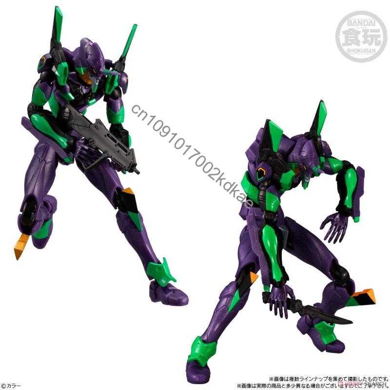 В наличии Bandai Banpresto Ори – обзор и цена Model Kit Eva 02