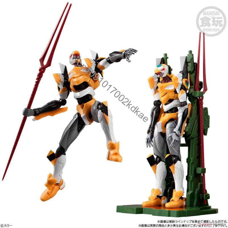 В наличии Bandai Banpresto Ори – обзор и цена Model Kit Eva 02