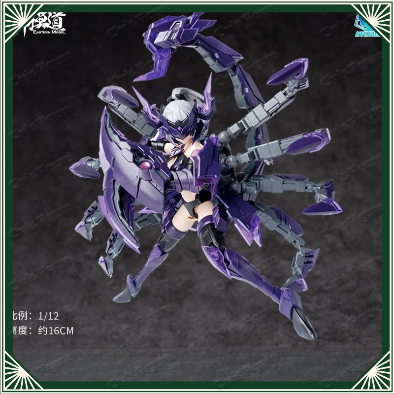 В наличии: Фигурка-меха A.T.K  – обзор и цена Model Kit Mecha Girl