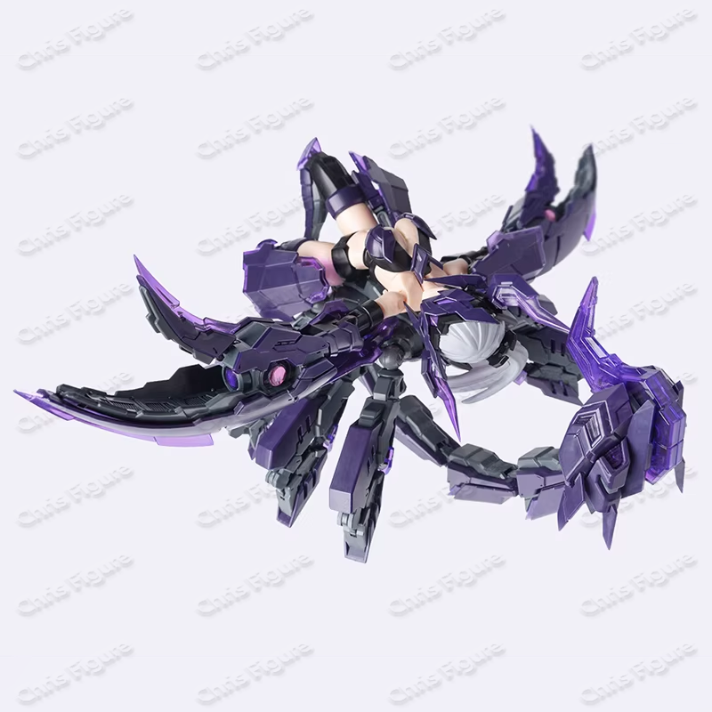 В наличии: Фигурка-меха A.T.K  – обзор и цена Model Kit Mecha Girl