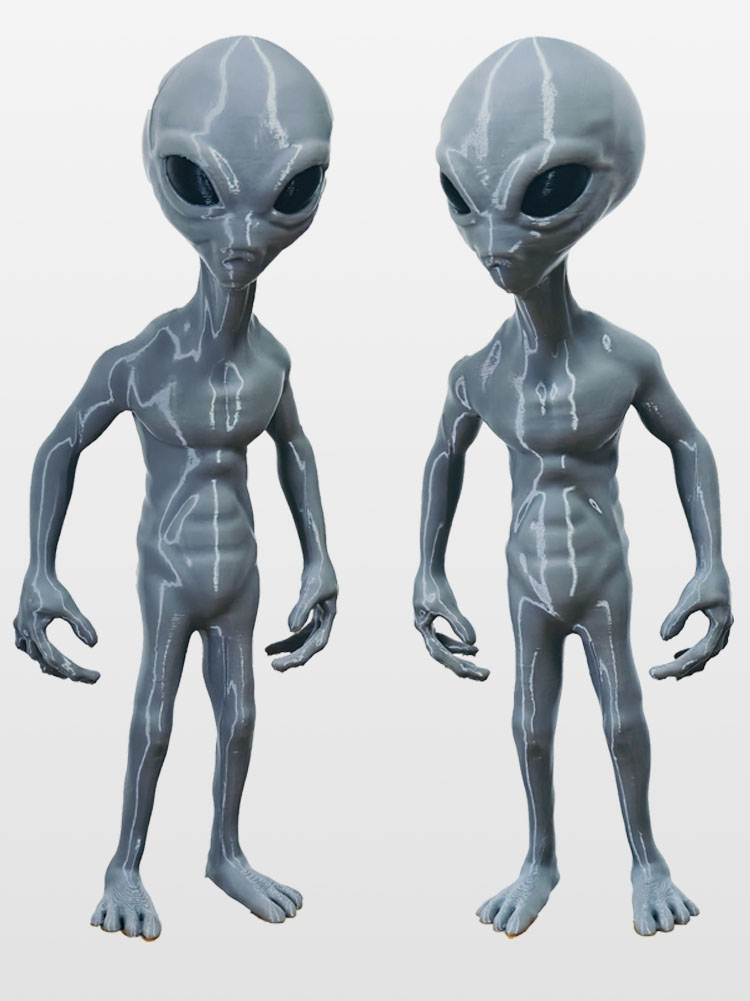 2025 Новый Розуэлл НЛО Серый И – обзор и цена Model Kit Ufo
