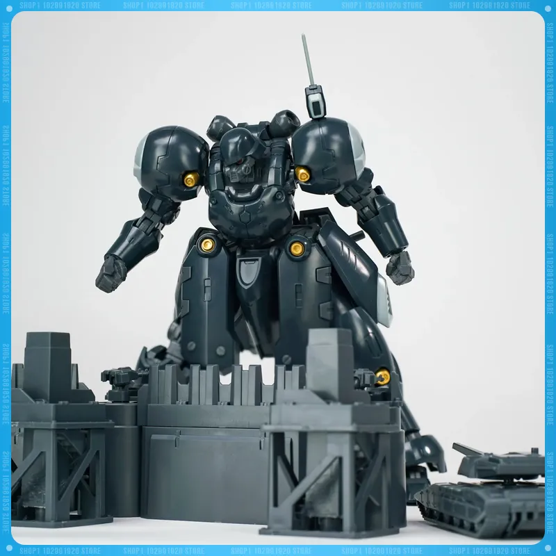 [НОВИНКА]Sheik Mainland Zabol  – обзор и цена Model Kit Robot