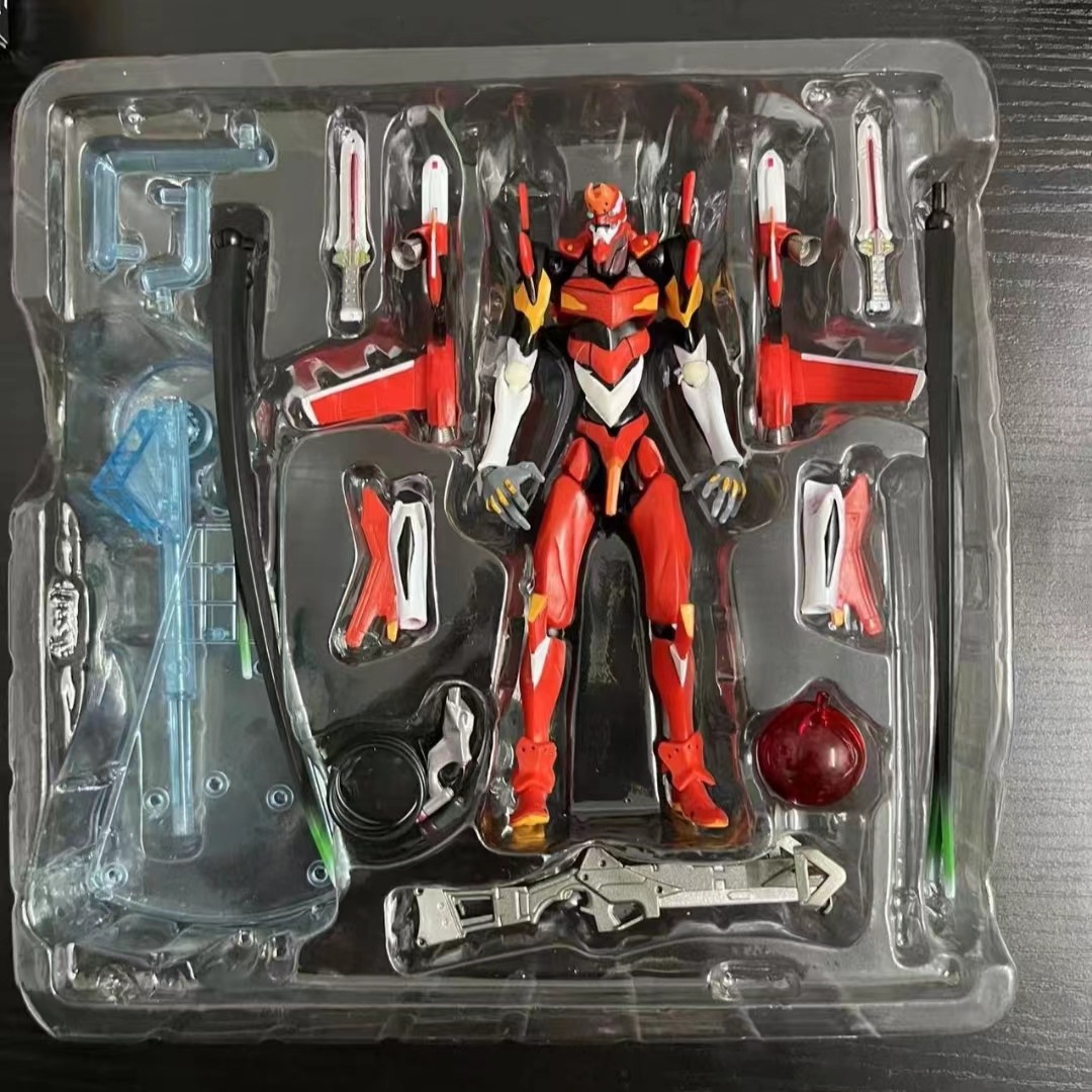 Bandai в штучной упаковке, 23  – обзор и цена Model Kit Eva 02