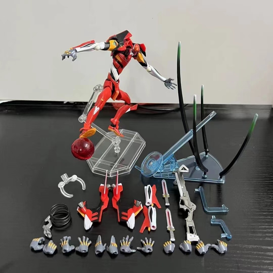 Bandai в штучной упаковке, 23  – обзор и цена Model Kit Eva 02