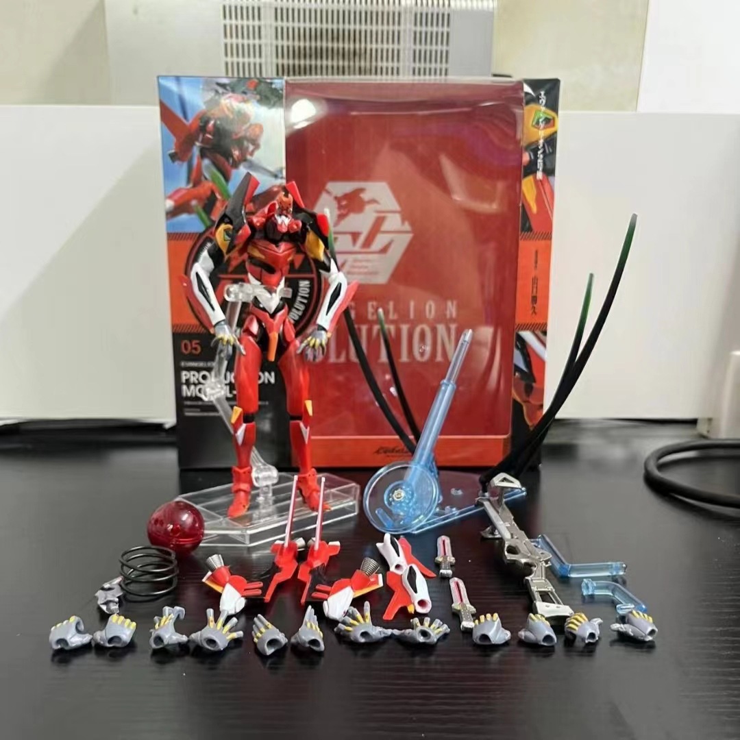 Bandai в штучной упаковке, 23  – обзор и цена Model Kit Eva 02