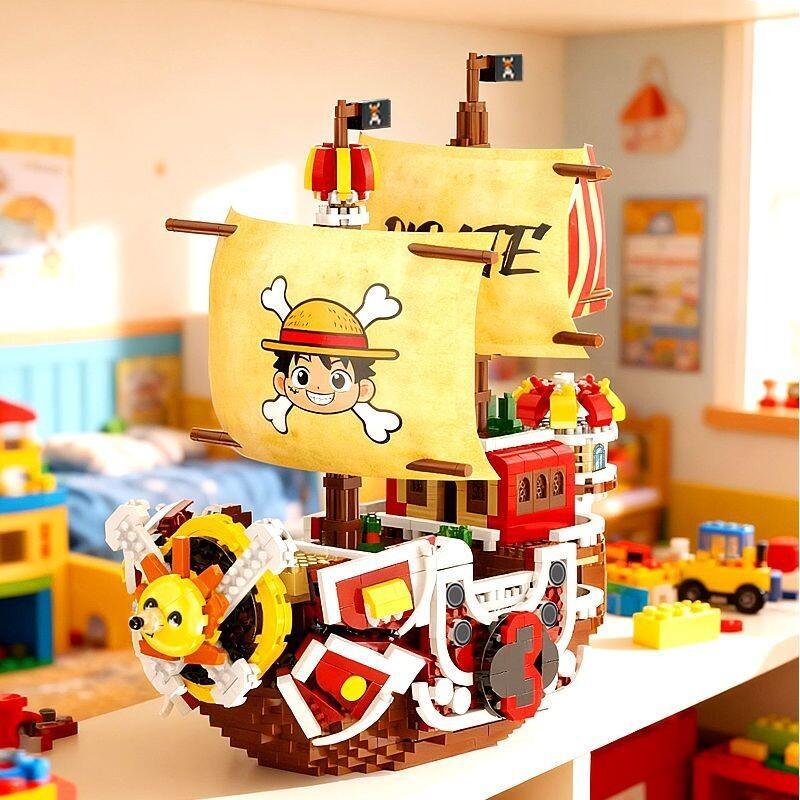 Новый конструктор One Piece: К – обзор и цена Model Kit One Piece Ship