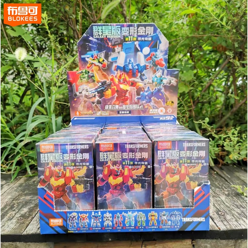В наличии Blokees Transformers – обзор и цена Model Kit Robot