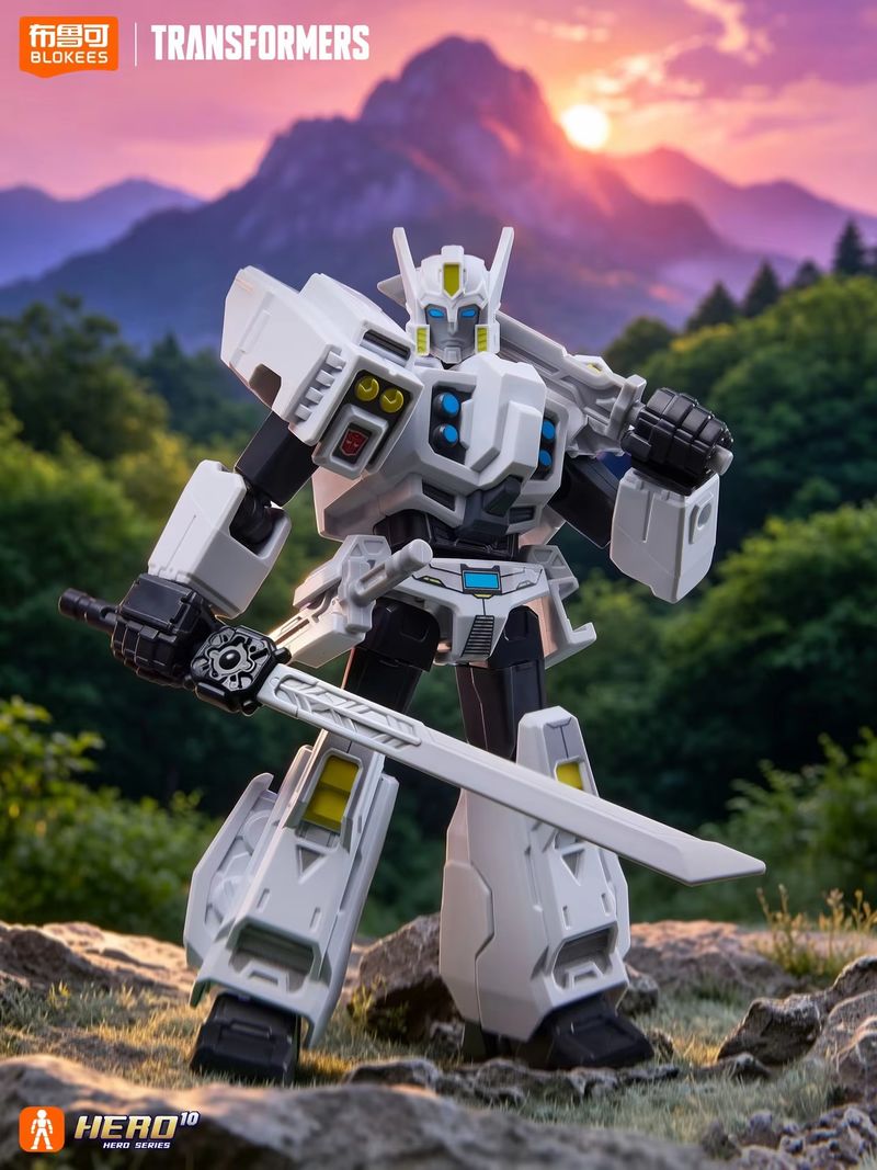 В наличии Blokees Transformers – обзор и цена Model Kit Robot