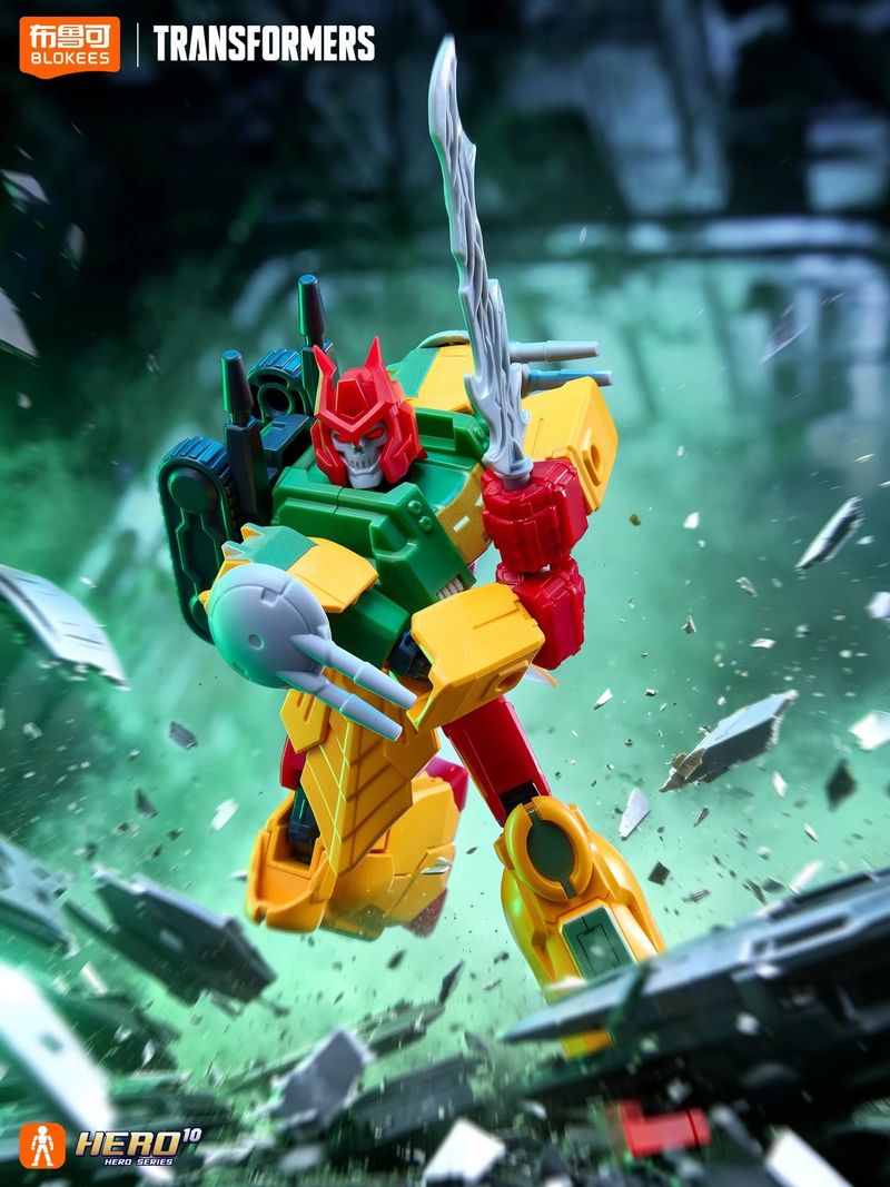 В наличии Blokees Transformers – обзор и цена Model Kit Robot