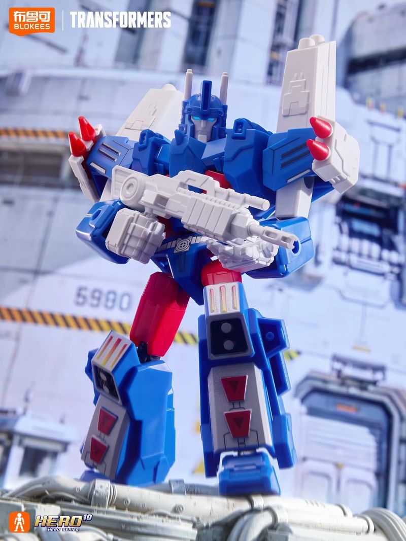 В наличии Blokees Transformers – обзор и цена Model Kit Robot