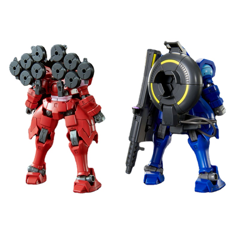 Оригинальная фигурка Bandai GU – обзор и цена Model Kit Jms