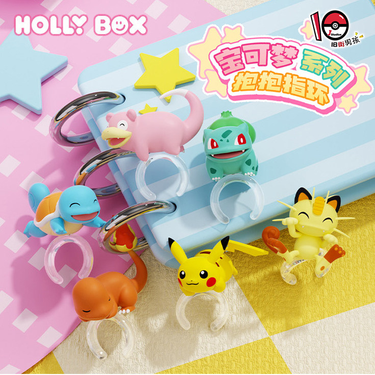Оригинальный набор HOLLY BOX:  – обзор и цена Model Kit Pokemon