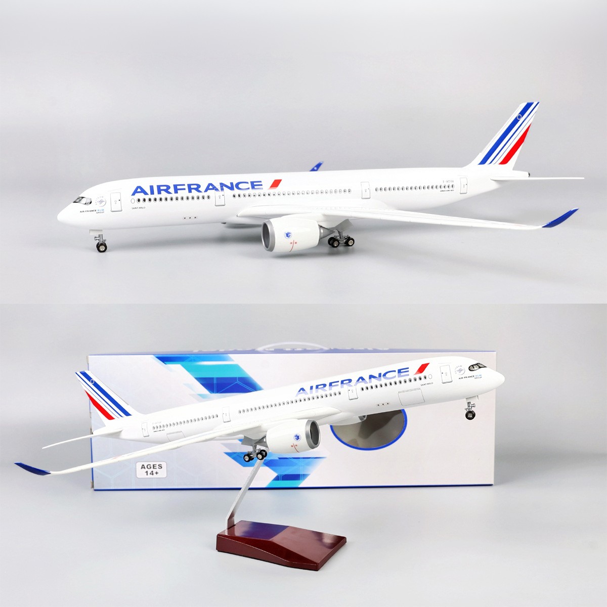 Модель самолета Air France A35 – обзор и цена Model Kit Resin