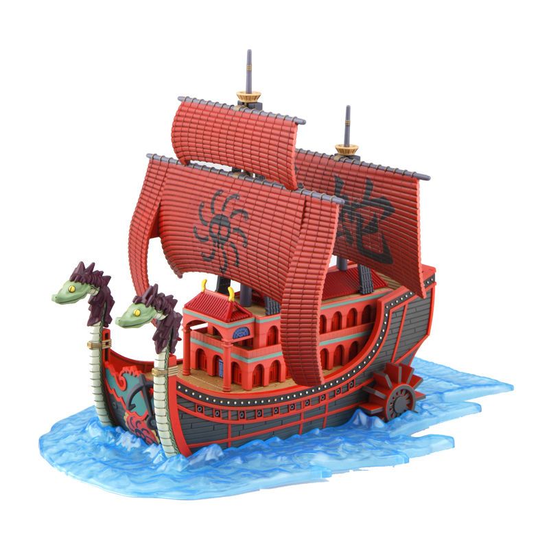 Конструктор Bandai «Пиратский  – обзор и цена Model Kit One Piece Ship