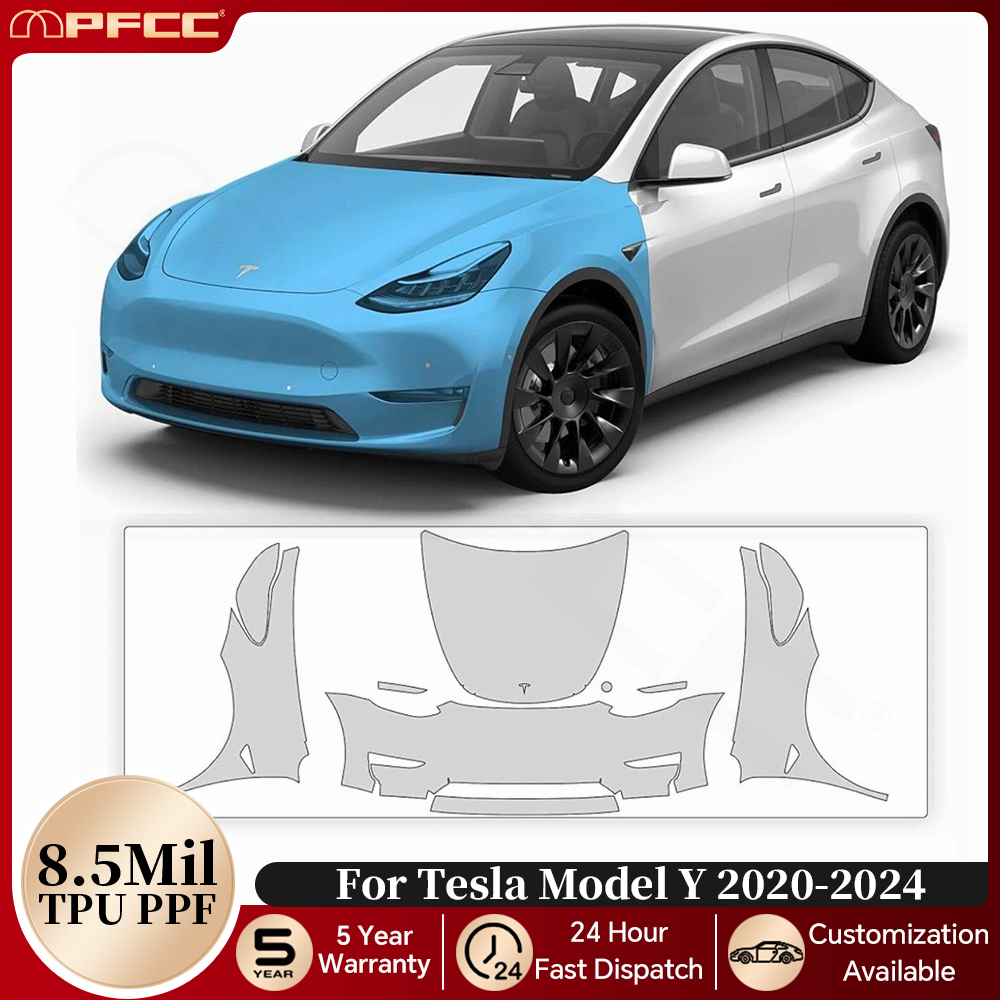Предварительно вырезанная PPF  – обзор и цена Paint Model Kit