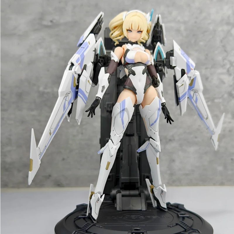 В наличии: Набор для сборки мо – обзор и цена Model Kit Mecha Girl